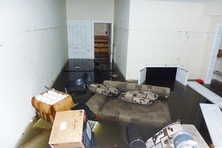 basement flood