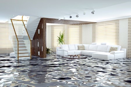 flooded household